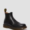 DR MARTENS STIVALI 1460 SMOOTH CHERRY RED