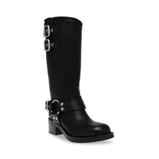 STEVE MADDEN STIVALE EASTERN Nero