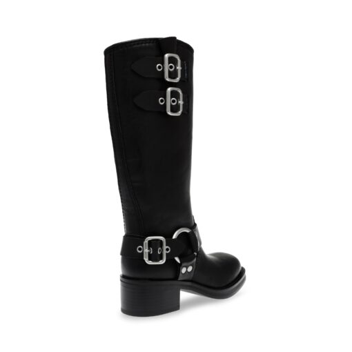 STEVE MADDEN STIVALE EASTERN Nero