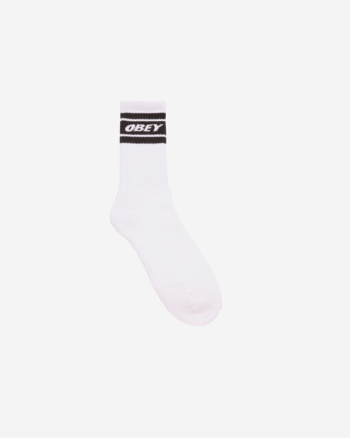 OBEY COOPER II SOCKS White Black