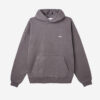 OBEY LOWERCASE PIGMENT PULLOVER Pigment Rosin