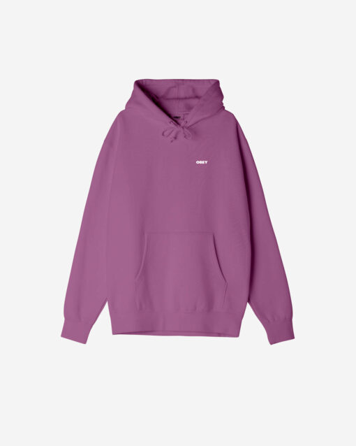 OBEY BOLD PULLOVER PREMIUM PULLOVER Moonlite Mauve