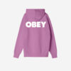 OBEY BOLD PULLOVER PREMIUM PULLOVER Moonlite Mauve