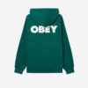 OBEY BOLD PULLOVER PREMIUM PULLOVER Moonlite Mauve