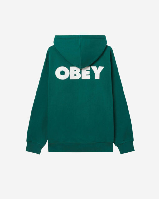 OBEY BOLD PULLOVER PREMIUM PULLOVER Rain Forest