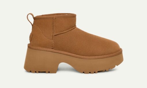 UGG Classic Ultra Mini New Heights Chestnut