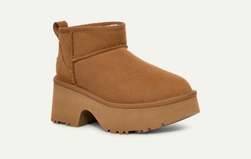 UGG Classic Ultra Mini New Heights Chestnut