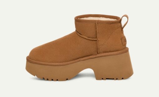 UGG Classic Ultra Mini New Heights Chestnut