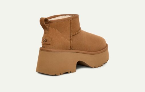 UGG Classic Ultra Mini New Heights Chestnut