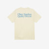 OBEY STUDIOS QUALITY DISSENT CLASSIC T-SHIRT Cream