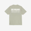 OBEY WORLDWIDE POWER & EQUALITY HEAVYWEIGHT T-SHIRT Silver Grey