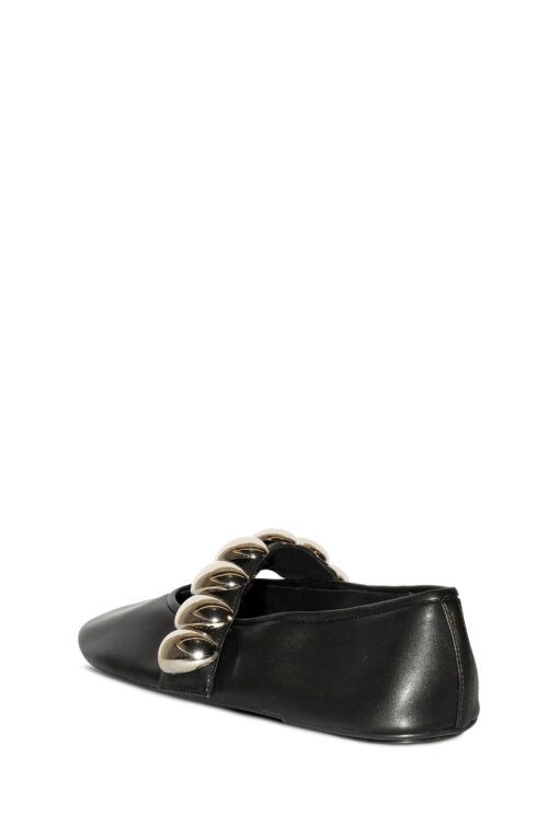 JEFFREY CAMPBELL BALLET-SD Black Silver