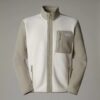 THE NORTH FACE GIACCA IN PILE YUMIORI white dune clay grey