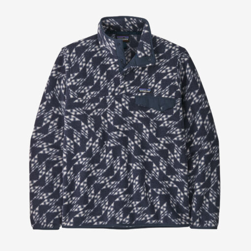 PATAGONIA Men’s Lightweight Synchilla® Snap-T® Fleece Pullover Synched Flight: New Navy