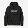 PATAGONIA Fitz Roy Icon Uprisal Crew Sweatshirt Ink Black