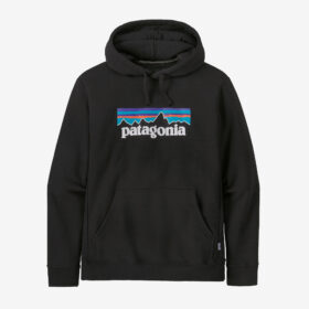 PATAGONIA P-6 Logo Uprisal Hoody Black