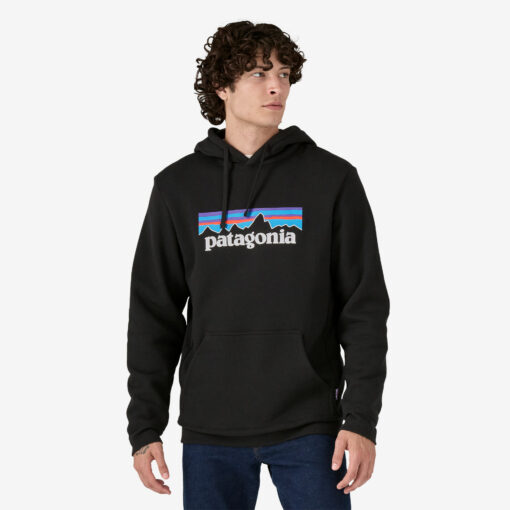 PATAGONIA P-6 Logo Uprisal Hoody Black