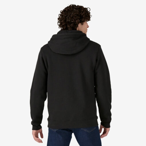 PATAGONIA P-6 Logo Uprisal Hoody Black