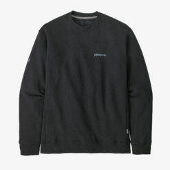 PATAGONIA Fitz Roy Icon Uprisal Crew Sweatshirt Ink Black