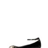 JEFFREY CAMPBELL SPINNET Black patent Silver