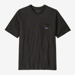 PATAGONIA Men’s Daily Pocket Tee Black