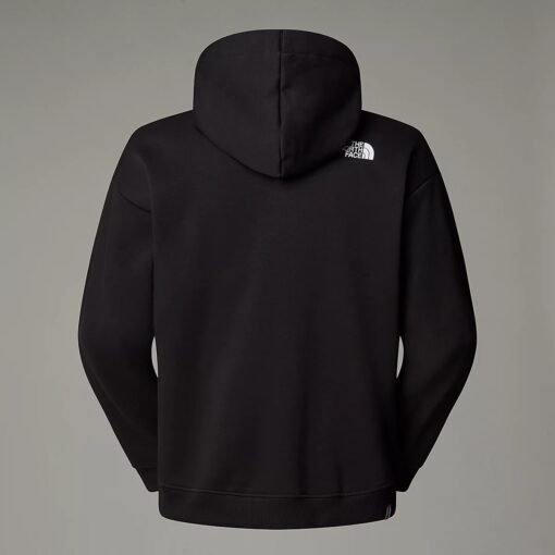 THE NORTH FACE FELPA CON CAPPUCCIO AXYS Black