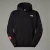 THE NORTH FACE FELPA CON CAPPUCCIO AXYS Black