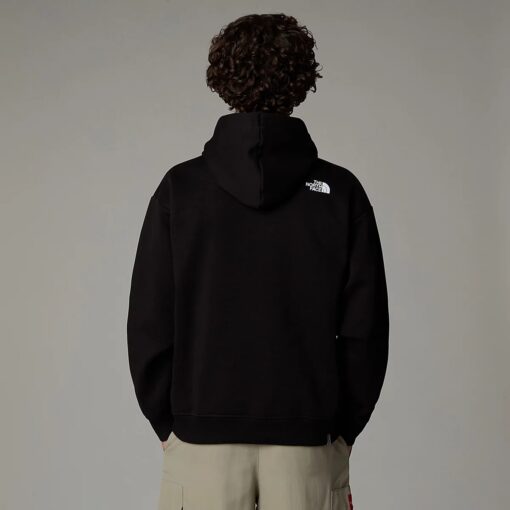 THE NORTH FACE FELPA CON CAPPUCCIO AXYS Black