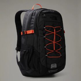 THE NORTH FACE ZAINO BOREALIS CLASSIC Asphalt Grey-Retro Orange-NPF