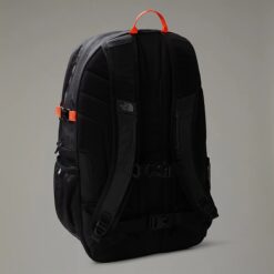 THE NORTH FACE ZAINO BOREALIS CLASSIC Asphalt Grey-Retro Orange-NPF