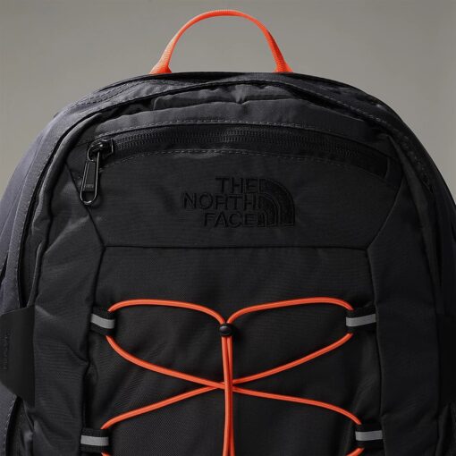 THE NORTH FACE ZAINO BOREALIS CLASSIC Asphalt Grey-Retro Orange-NPF