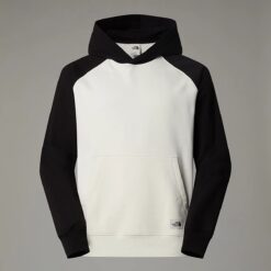 THE NORTH FACE FELPA CON CAPPUCCIO HERITAGE White Dune-TNF Black