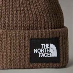 THE NORTH FACE BERRETTO SALTY LINED Smokey Brown