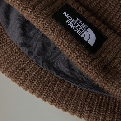 THE NORTH FACE BERRETTO SALTY LINED Smokey Brown