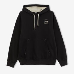 THE NORTH FACE FELPA CON CAPPUCCIO COORDINATES black grey