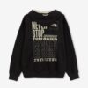 THE NORTH FACE FELPA CON CAPPUCCIO HERITAGE White Dune-TNF Black