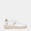 D.A.T.E. COURT 2.0 Vintage Calf White Leopard