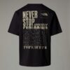 THE NORTH FACE T-SHIRT COORDINATES Black