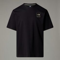 THE NORTH FACE T-SHIRT COORDINATES Black