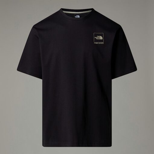 THE NORTH FACE T-SHIRT COORDINATES Black