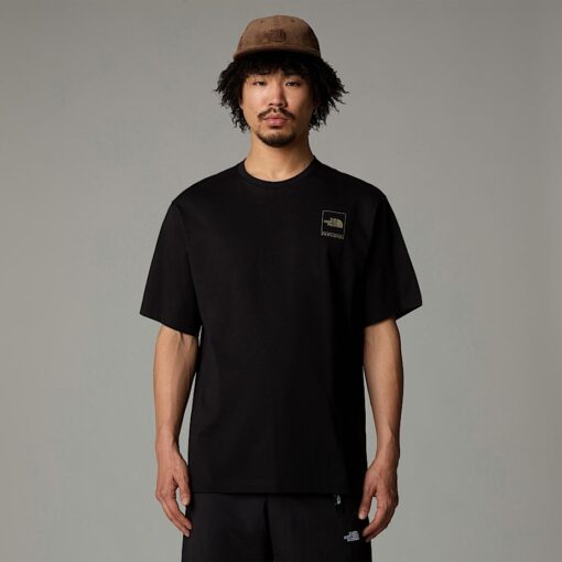 THE NORTH FACE T-SHIRT COORDINATES Black