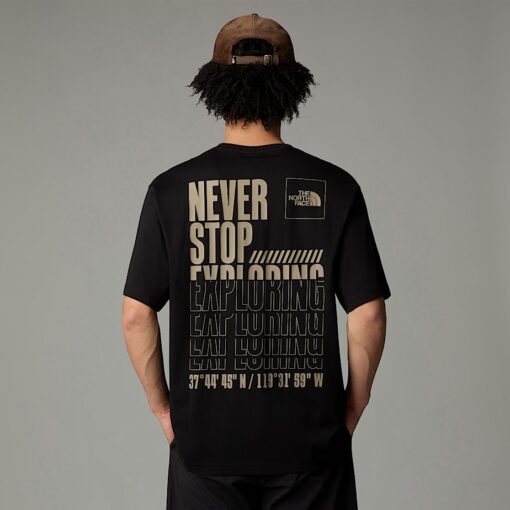 THE NORTH FACE T-SHIRT COORDINATES Black