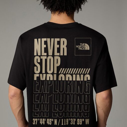 THE NORTH FACE T-SHIRT COORDINATES Black