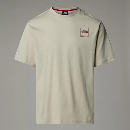 THE NORTH FACE T-SHIRT COORDINATES Clay Grey