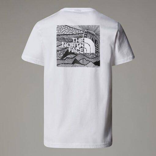 THE NORTH FACE T-SHIRT CELEBRATION White