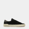 D.A.T.E. HILL Low Suede Black