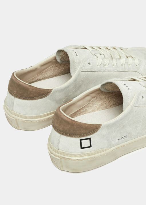 D.A.T.E. HILL Low Suede White