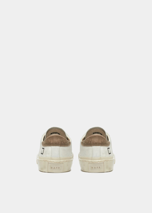 D.A.T.E. HILL Low Suede White