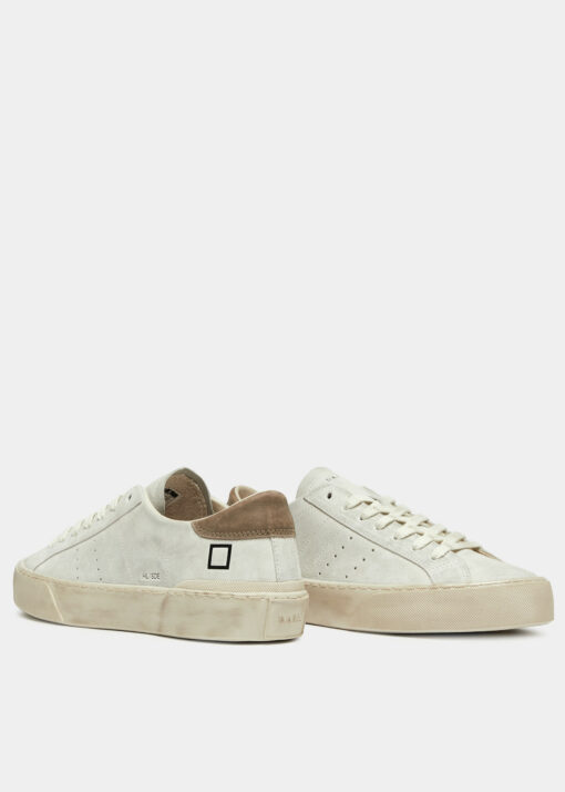 D.A.T.E. HILL Low Suede White