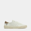 D.A.T.E. HILL Low Suede White